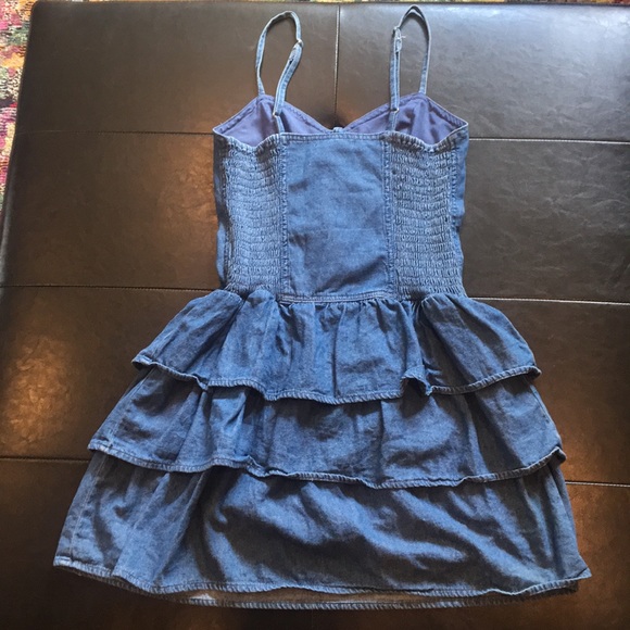 Blue Jean Dress - Picture 2 of 2